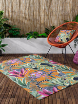 Next Wylder Kali Animals Tropical Outdoor Indoor Washable Rug 120cm x 170cm- Buy online at McGrocer
