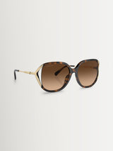 Next COACH Brown Hc8396U Square Sunglasses- Buy online at McGrocer