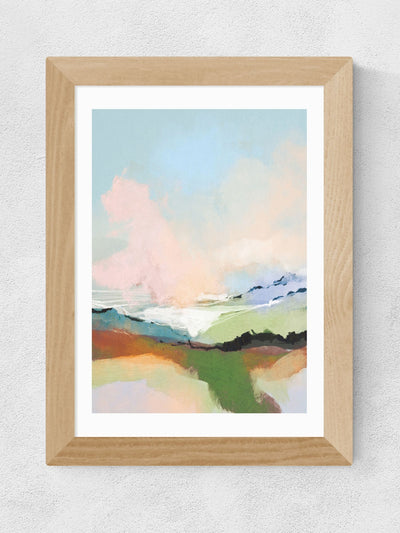 Next East End Prints Oak Dream Landscape Framed Art Print- Buy online at McGrocer