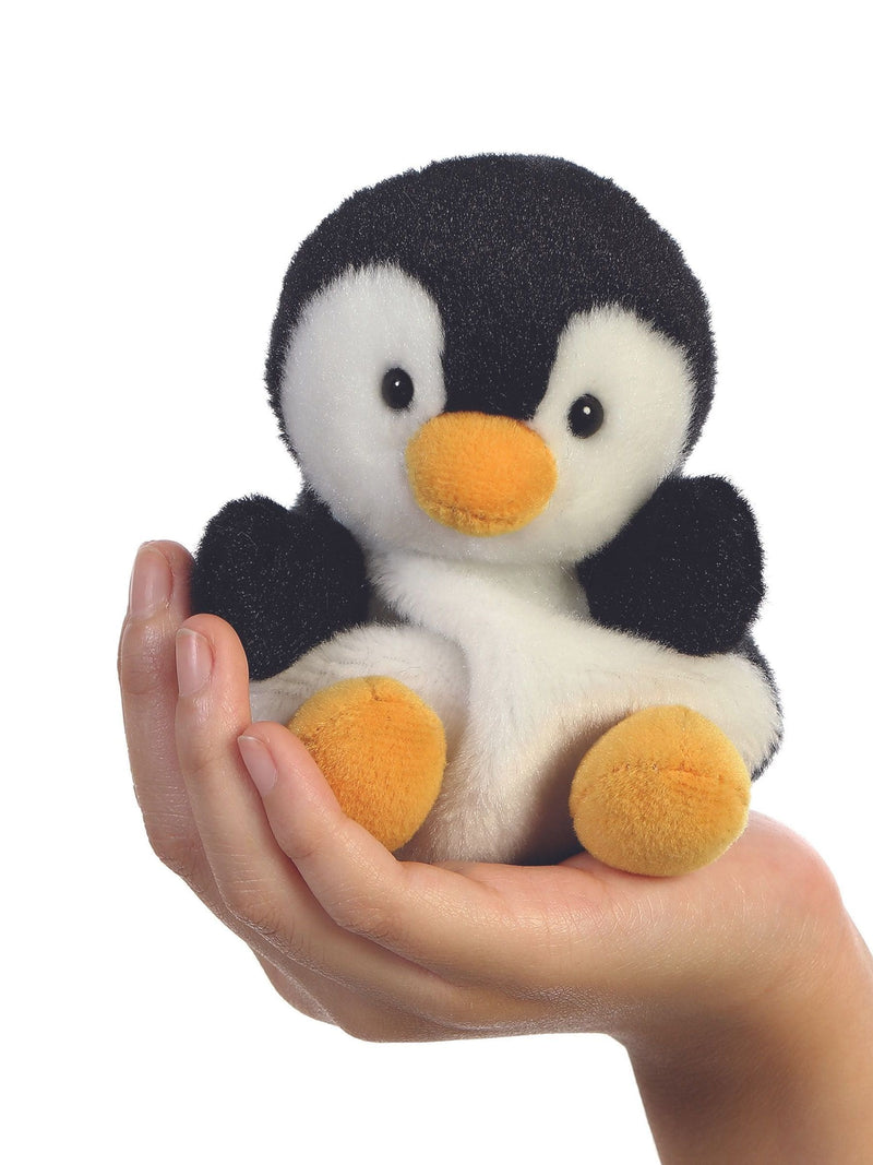 Aurora World Palm Pals Chilly Penguin soft toy 10cm - British product