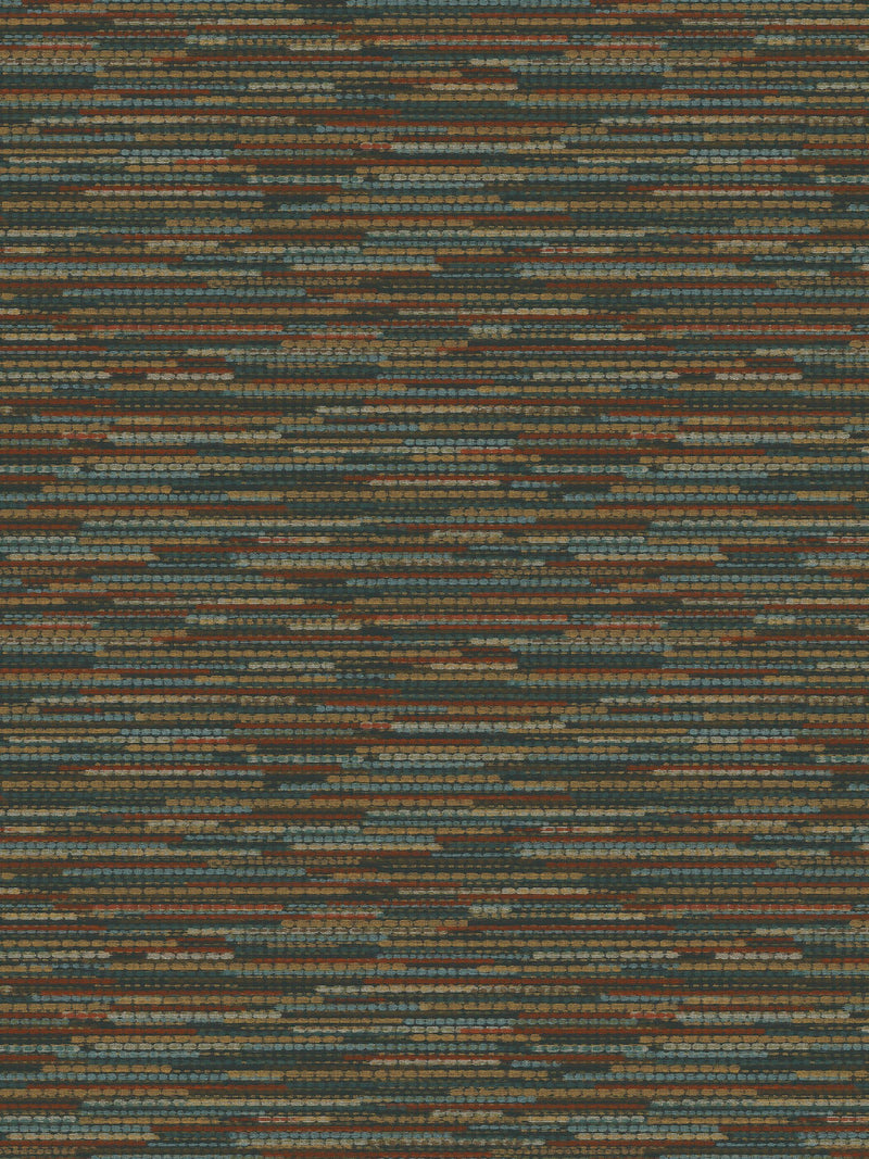 Graham & Brown green empress grasscloth wallpaper sample - British product