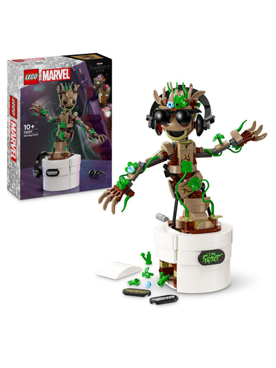 Next LEGO Marvel Dancing Groot Buildable Toy Set 459 Pieces- Buy online at McGrocer