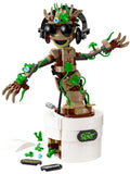 LEGO Marvel Dancing Groot buildable toy 459 pieces, imported from the UK