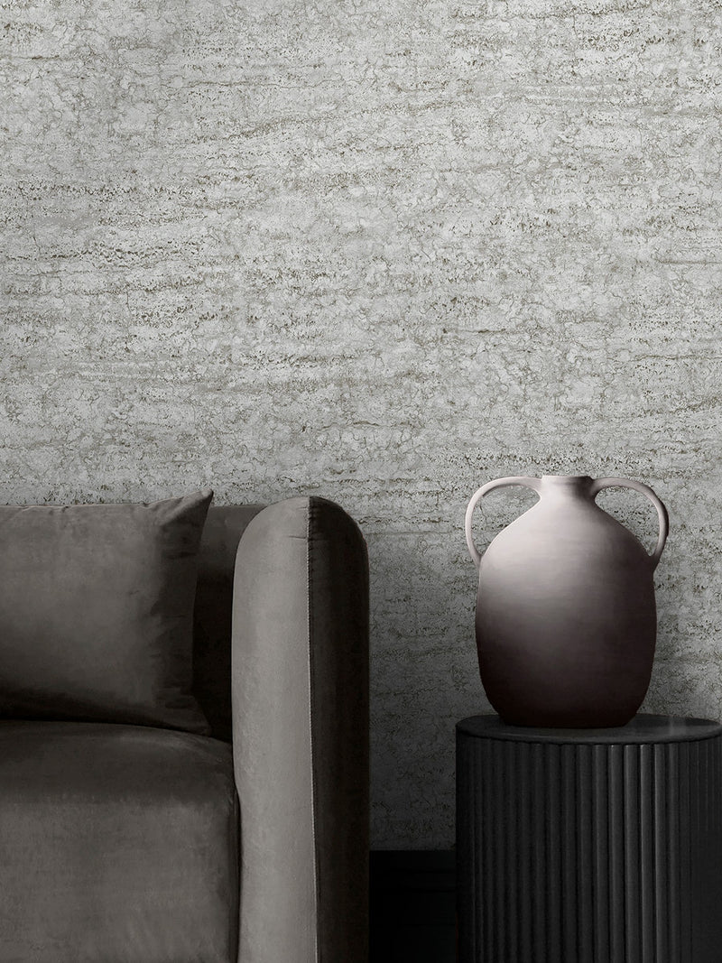 Graham & Brown grey wallpaper sample A4, UK version