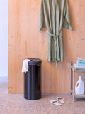 Brabantia laundry bin Matt Black 35L, UK version