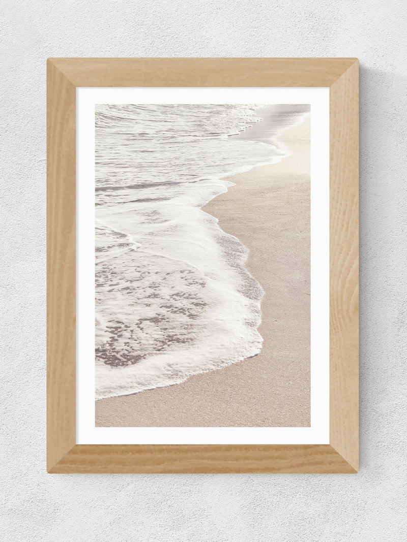 East End Prints Oak Waves II framed art print - British product