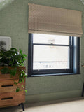 Graham & Brown Calma Rustic Weft wallpaper sample A4 (British brand)