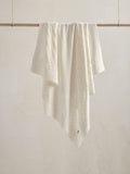 Mamas & Papas cream pointelle small knitted blanket (British brand)