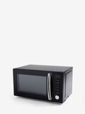 Black Sleek 700W 20L microwave oven - British product