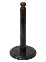 Next Interiors by Premier Black and Gold Marble Kitchen Roll Holder- Buy online at McGrocer