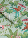 Graham & Brown Curious Canopy Day wallpaper sample (British brand)