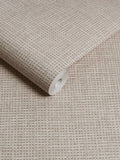 Graham & Brown Praline Rustic Weft wallpaper sample A4 (British brand)