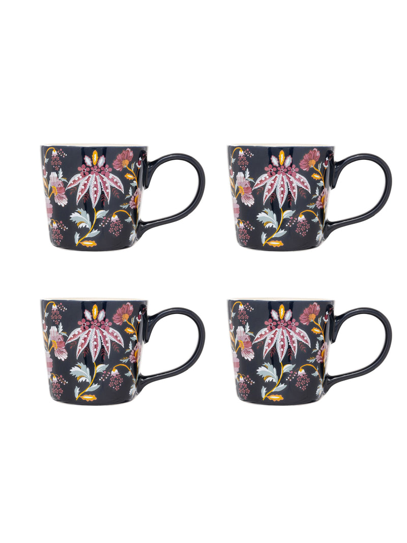 Cath Kidston Blue Friendship Gardens Dolly mug set - British product