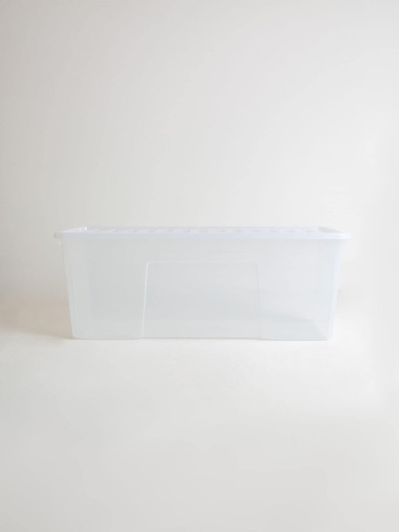 Wham Crystal 133L storage boxes 2 pack, imported from the UK