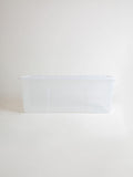 Wham Crystal 133L storage boxes 2 pack, imported from the UK