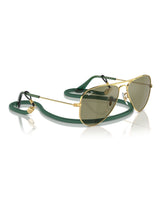 Next Ray-Ban Yellow RJ9506S Pilot Sunglasses- Buy online at McGrocer