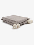 Little Tailor pom pom baby blanket 100cm - British product
