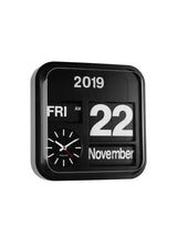 Next Karlsson Black Big Flip Wall Clock- Buy online at McGrocer