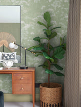 Next Graham & Brown Calma Flower Press Wallpaper Sample A4- Buy online at McGrocer