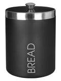 Maison by Premier black enamel bread bin, imported from the UK
