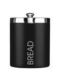 Maison by Premier black enamel bread bin, imported from the UK