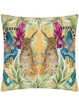 Next Wylder Multicolour Kali Leopards Tropical Outdoor Cushion 43x43cm- Buy online at McGrocer