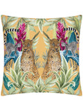 Wylder Kali Leopards outdoor cushion - British product