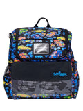Smiggle black Playtime Daycare Backpack (British brand)