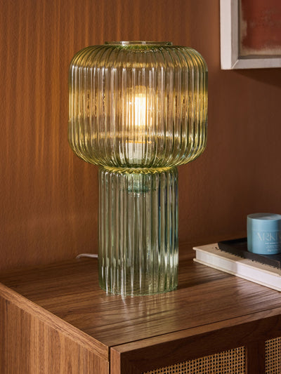 Next MADE.COM Green Briz Table Lamp- Buy online at McGrocer