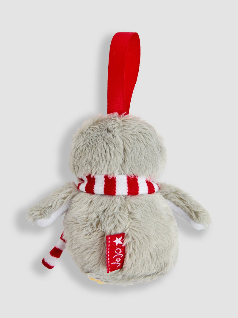 JoJo Maman Bébé penguin Christmas tree decoration 9.5 x 6.5 cm, UK version
