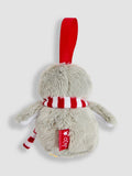 JoJo Maman Bébé penguin Christmas tree decoration 9.5 x 6.5 cm, UK version