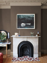 Next Graham & Brown Country Home Chocolate Brown Wallpaper Sample A4- Buy online at McGrocer