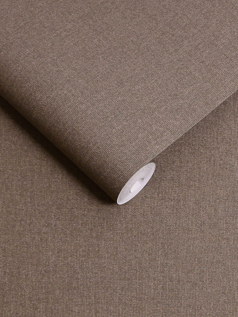 Graham & Brown Chocolate Brown Country Home wallpaper sample A4 (British brand)
