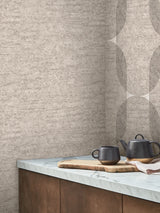 Next Graham & Brown Shadow Vincenzo Wallpaper Sample A4- Buy online at McGrocer