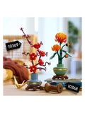 LEGO Botanicals Chrysanthemum flower building set 278 pieces, imported from the UK
