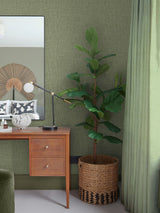 Next Graham & Brown Green Sanctuary Sage Wallpaper Sample- Buy online at McGrocer