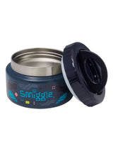 Next Smiggle Blue Power Play Bento Lunchbox With Insulated Food Jar- Buy online at McGrocer