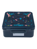 Smiggle blue Power Play Bento Lunchbox with insulated jar - British product