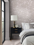 Graham & Brown Stone Flower Press wallpaper sample A4, imported from the UK