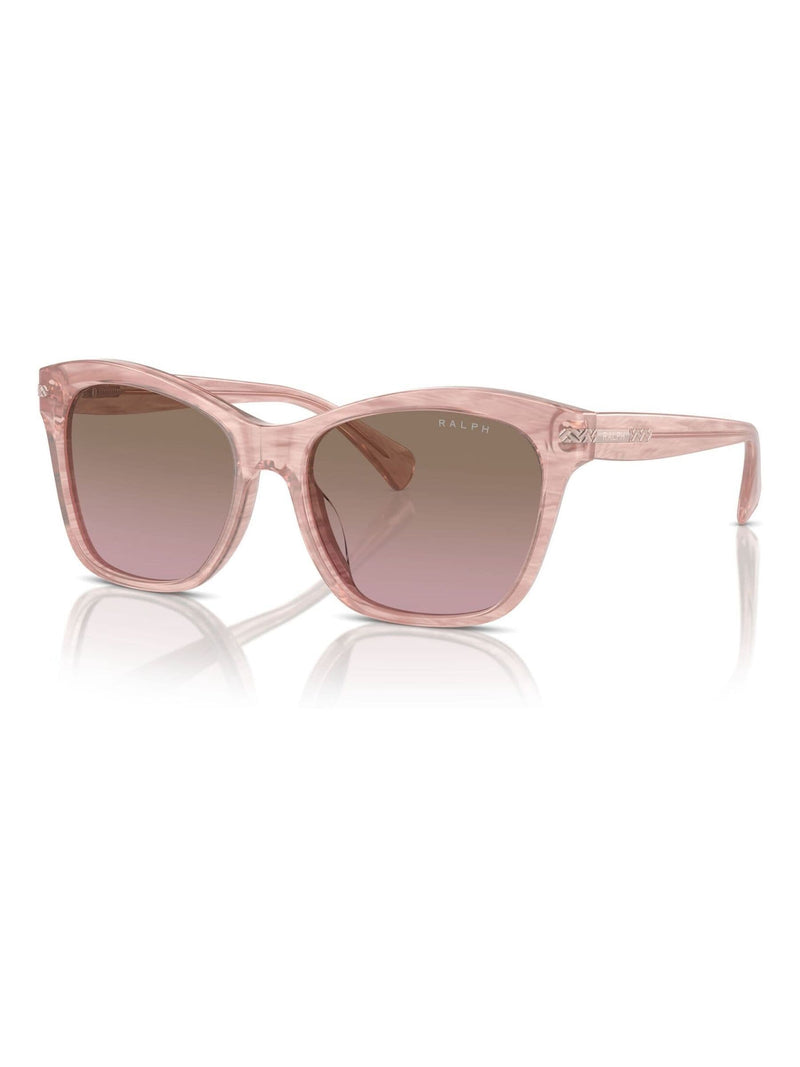 Ralph Lauren pink square sunglasses, UK version