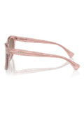 Ralph Lauren pink square sunglasses, UK version