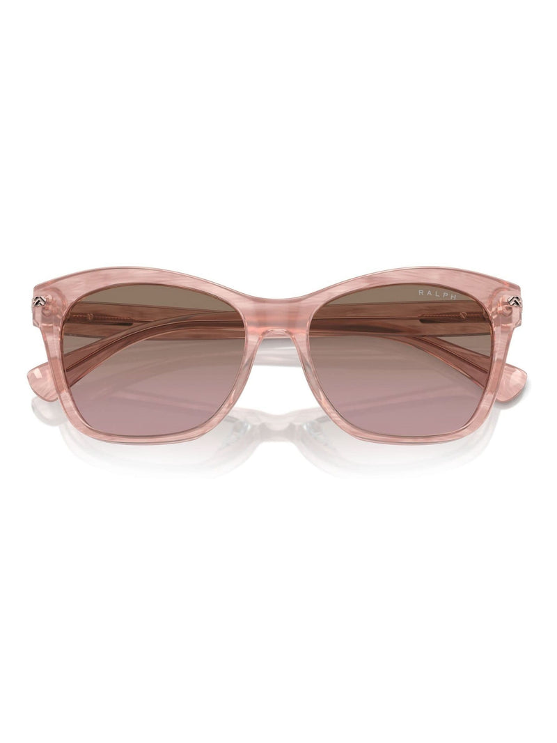 Ralph Lauren pink square sunglasses, UK version