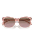 Ralph Lauren pink square sunglasses, UK version