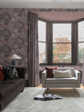 Graham & Brown Amhersts Garden wallpaper sample, imported from the UK