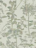 Graham & Brown Esther wallpaper sample Sage colour (British brand)