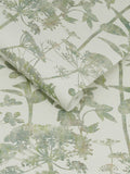 Graham & Brown Esther wallpaper sample Sage colour (British brand)