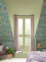 Next Graham & Brown Cottage Garden Verdant Wallpaper Sample A4- Buy online at McGrocer