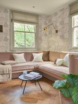 Next Graham & Brown Natural Twyla Warm Wallpaper Sample- Buy online at McGrocer