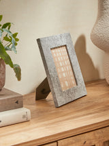 Next Lydford Grey Stone Effect Photo Frame- Buy online at McGrocer