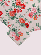 Next Cath Kidston Pink Archive Rose Fabric Tablecloth 130cm- Buy online at McGrocer
